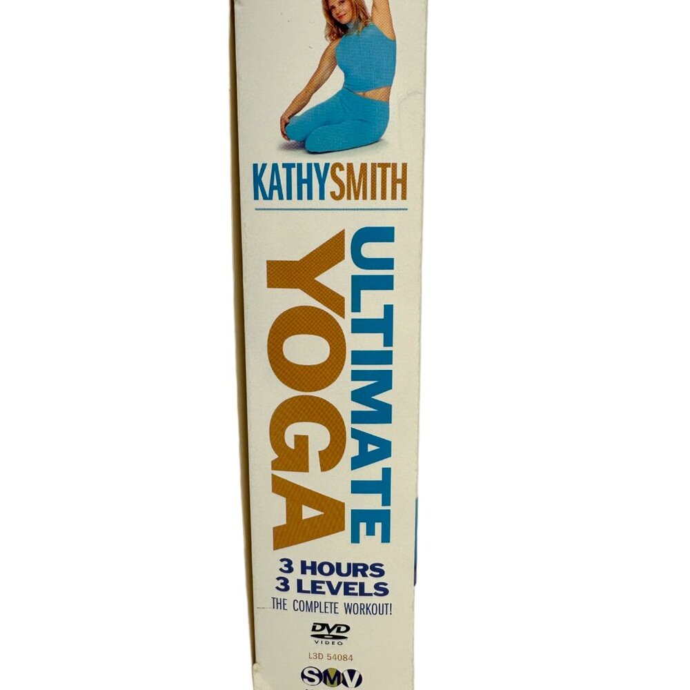 Ultimate Yoga with Kathy Smith (3 DVD Set) - Picture 4 of 12